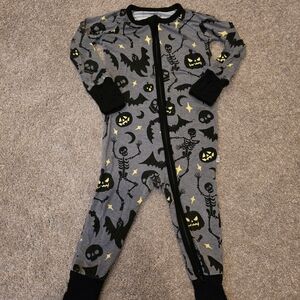 Little Sleepies Halloween Zippie